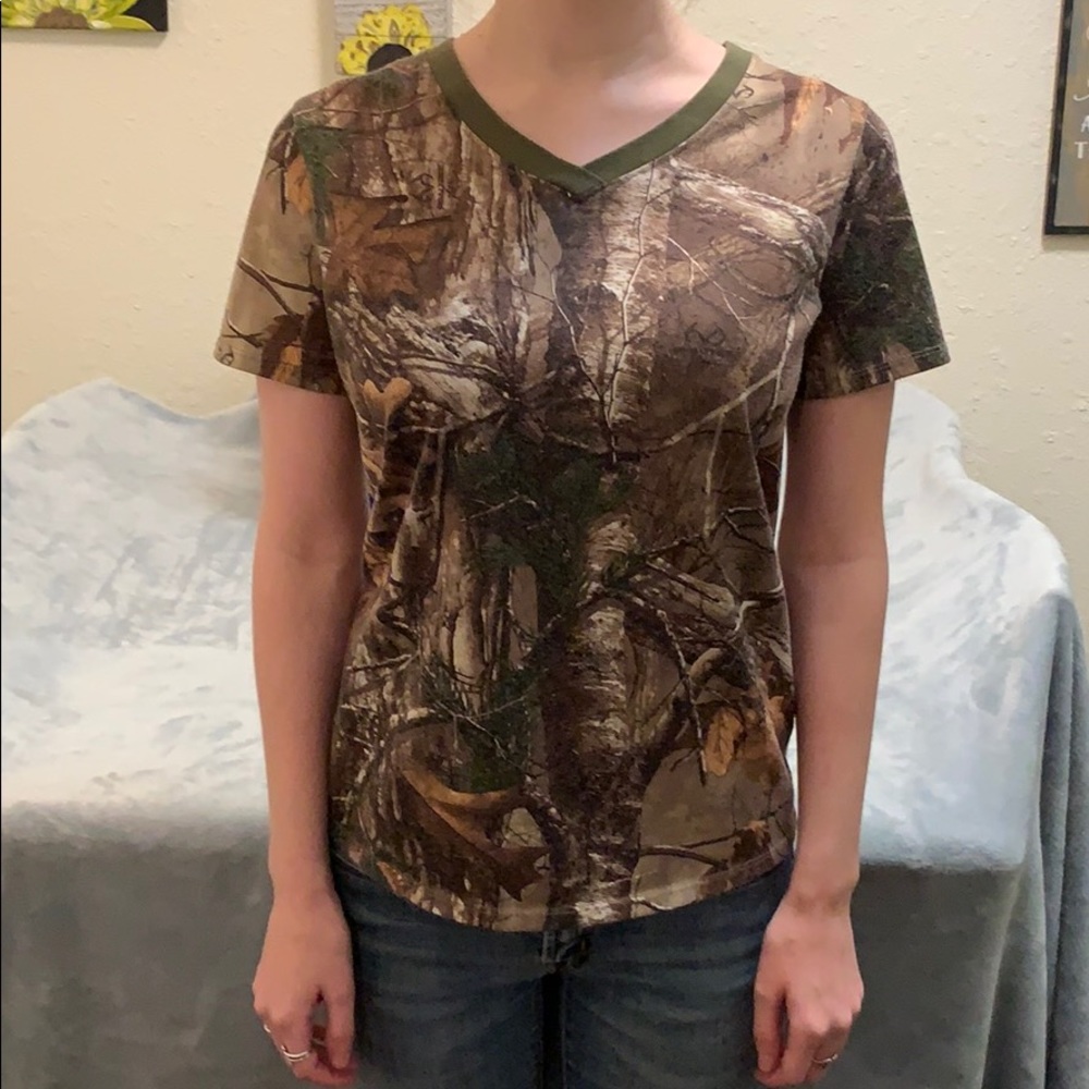 Medium camo shirt